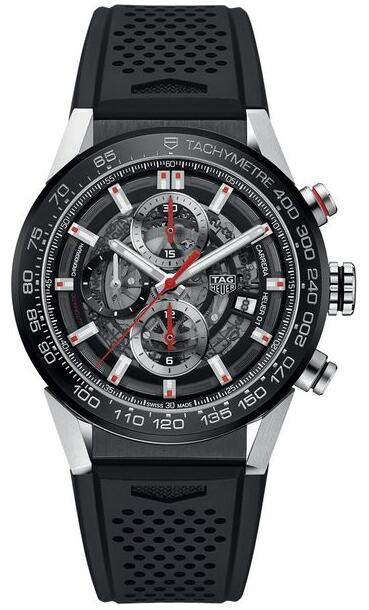Tag Heuer Carrera Heuer 01 CAR201V-FT6046 Automatic Chronograph Fake watch